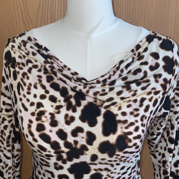 Cheetah Print dress by JLo - Picture 2 of 5
